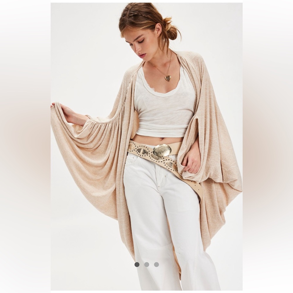 FREE PEOPLE Oversized Cocoon Duster NWT